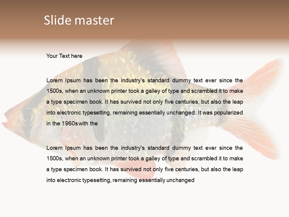 Orange Yellow Fresh PowerPoint Template