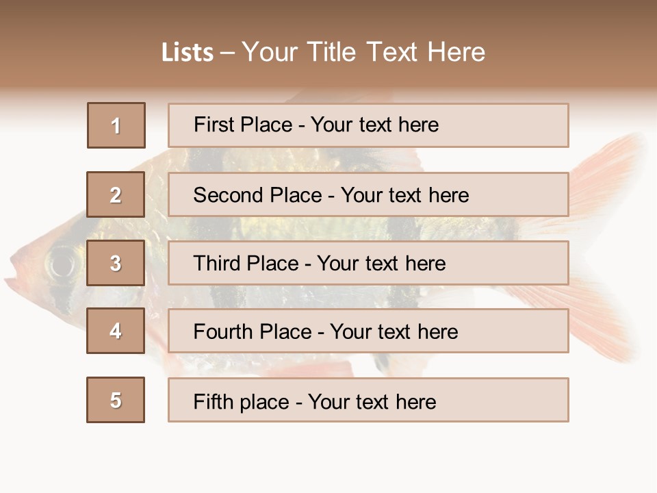 Orange Yellow Fresh PowerPoint Template