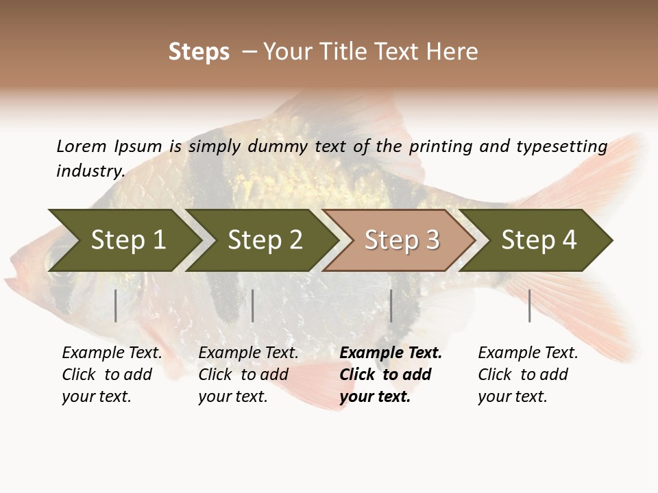 Orange Yellow Fresh PowerPoint Template