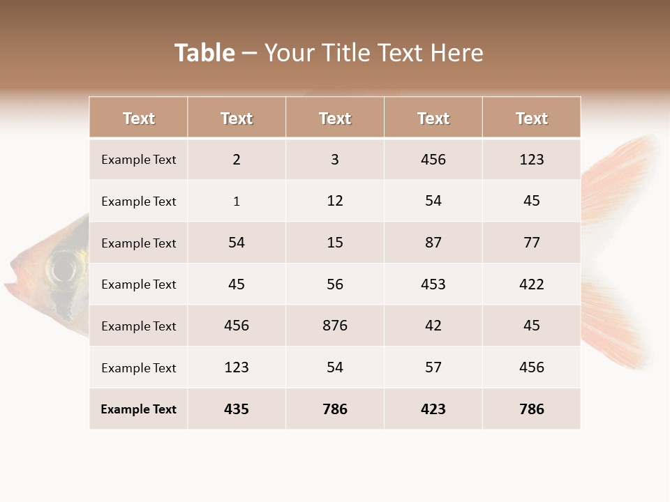 Orange Yellow Fresh PowerPoint Template