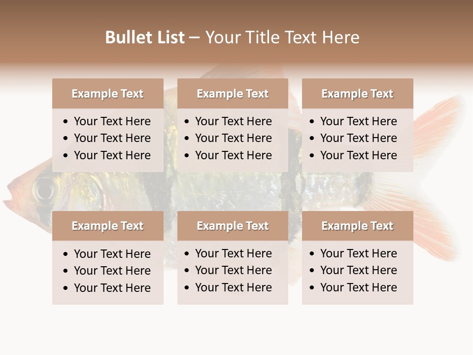 Orange Yellow Fresh PowerPoint Template