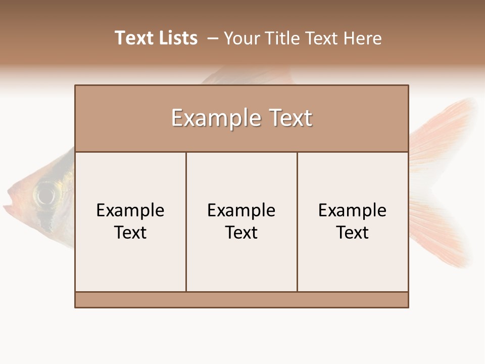 Orange Yellow Fresh PowerPoint Template