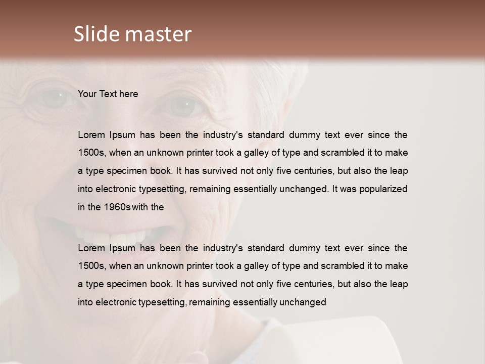 Strength Effort Lifting PowerPoint Template