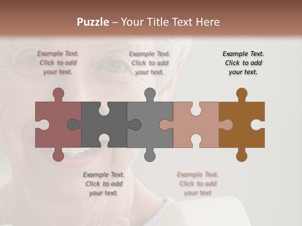 Strength Effort Lifting PowerPoint Template