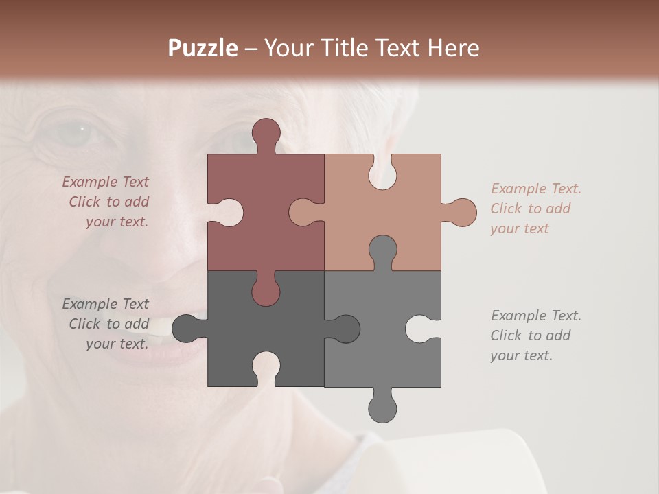 Strength Effort Lifting PowerPoint Template