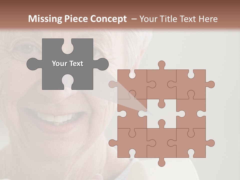 Strength Effort Lifting PowerPoint Template