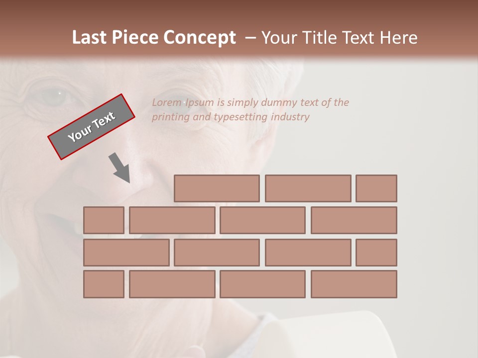 Strength Effort Lifting PowerPoint Template