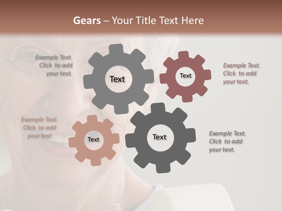 Strength Effort Lifting PowerPoint Template