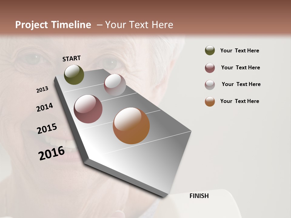 Strength Effort Lifting PowerPoint Template