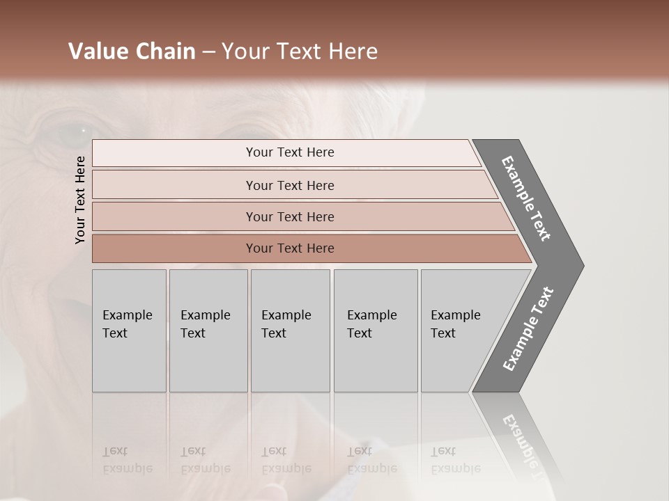 Strength Effort Lifting PowerPoint Template
