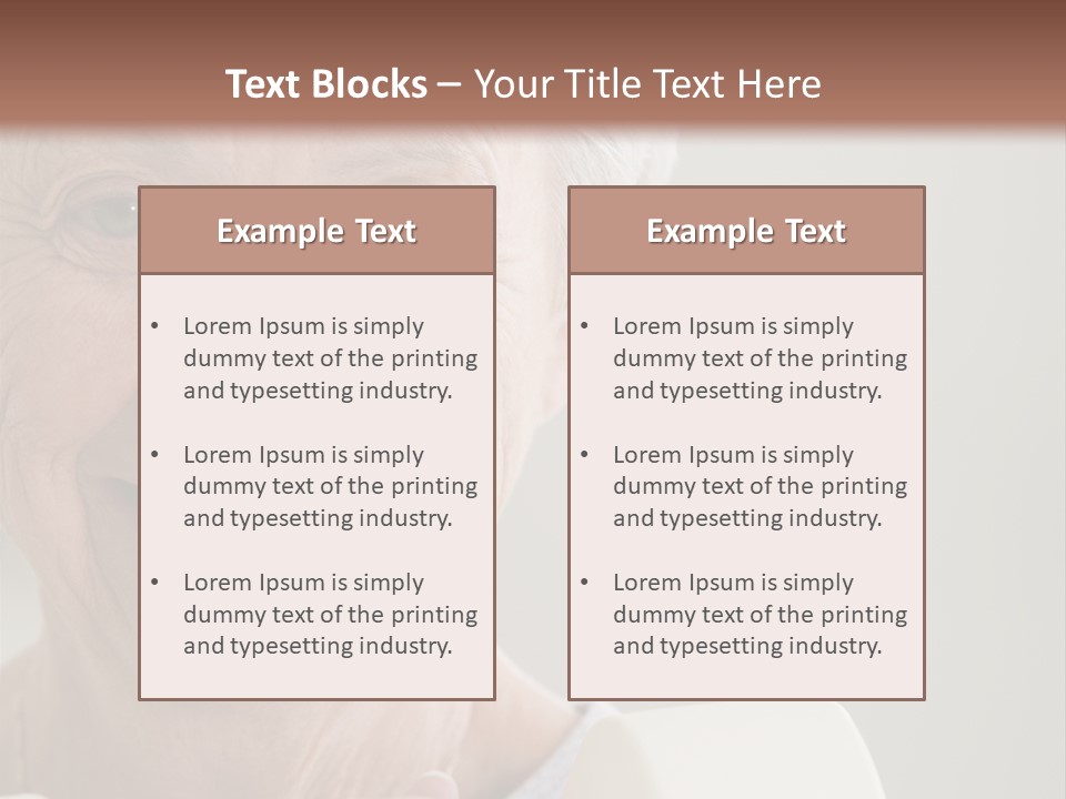 Strength Effort Lifting PowerPoint Template