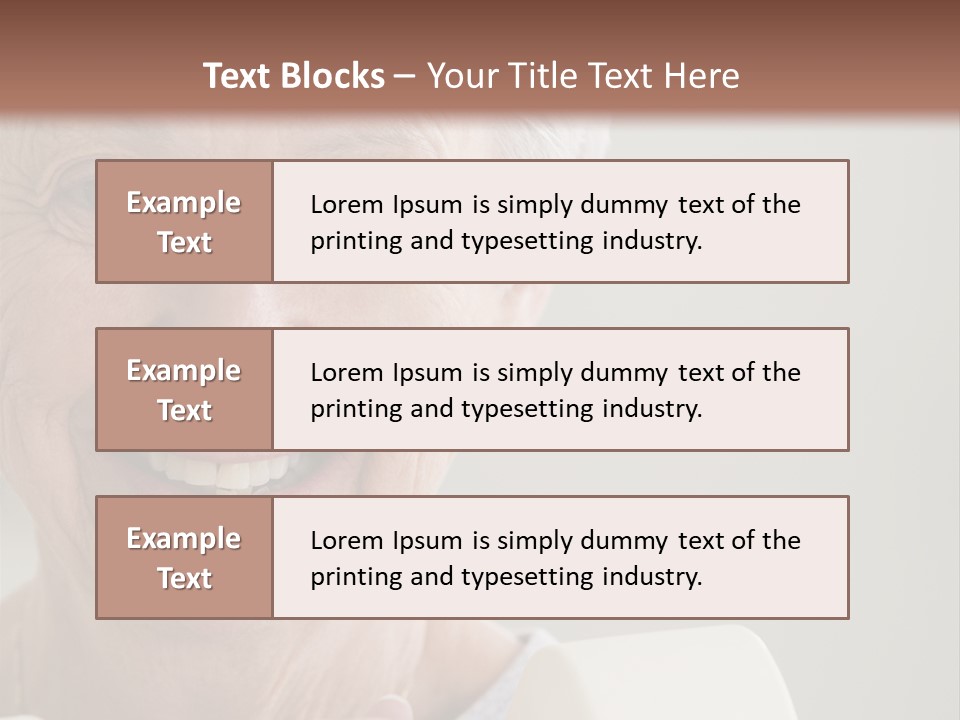 Strength Effort Lifting PowerPoint Template