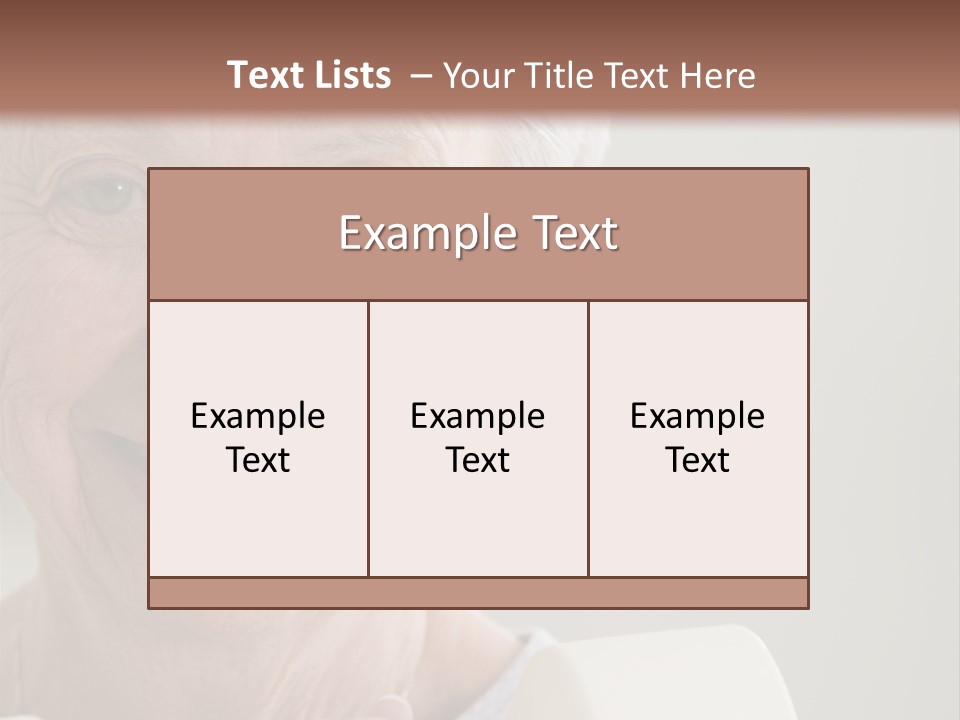 Strength Effort Lifting PowerPoint Template