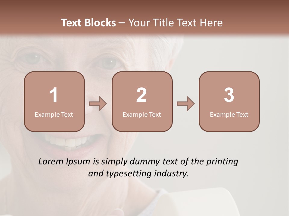 Strength Effort Lifting PowerPoint Template