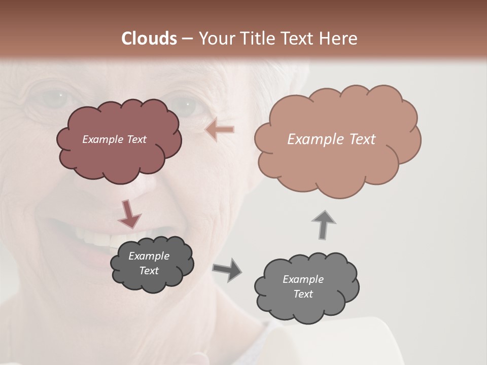 Strength Effort Lifting PowerPoint Template