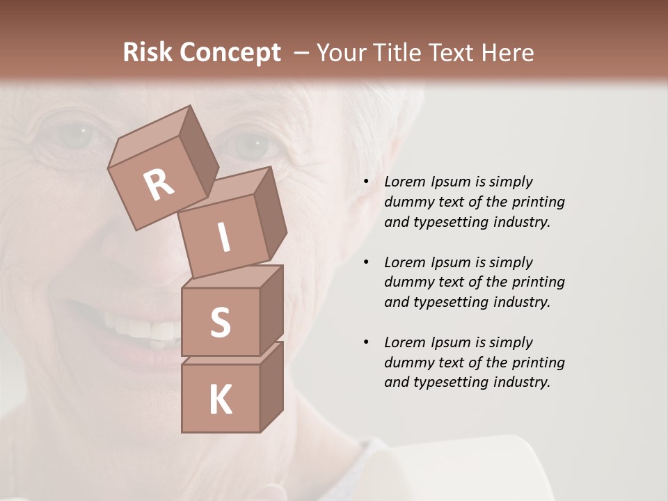 Strength Effort Lifting PowerPoint Template