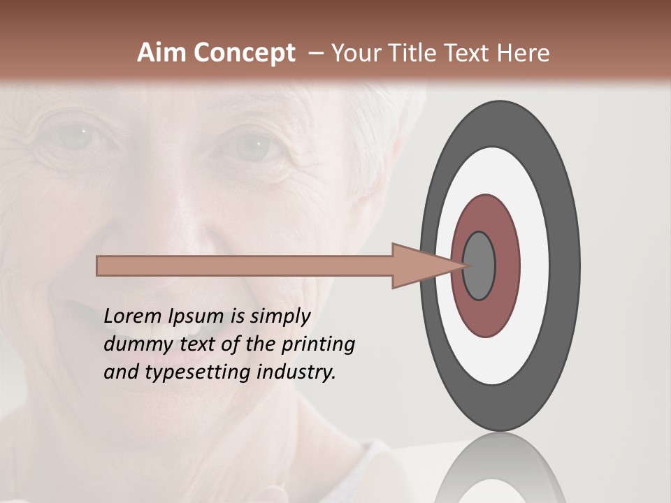 Strength Effort Lifting PowerPoint Template