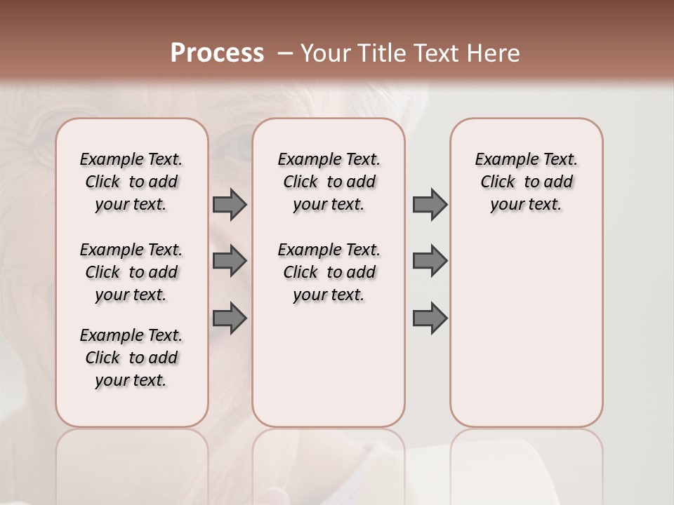 Strength Effort Lifting PowerPoint Template