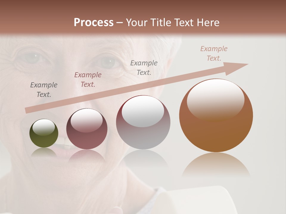 Strength Effort Lifting PowerPoint Template