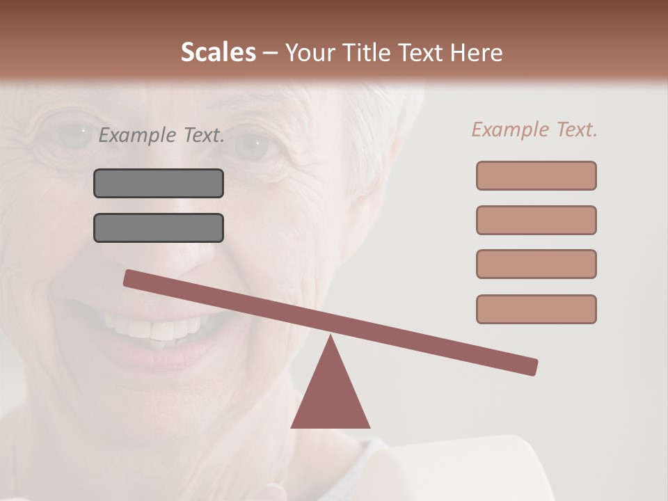 Strength Effort Lifting PowerPoint Template