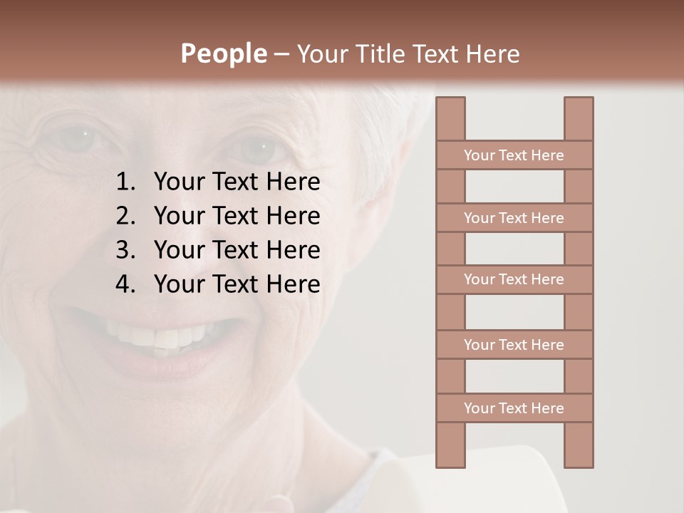 Strength Effort Lifting PowerPoint Template