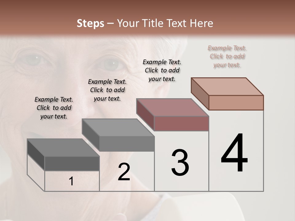 Strength Effort Lifting PowerPoint Template