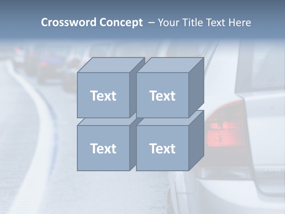 Jam Irritation Drive PowerPoint Template