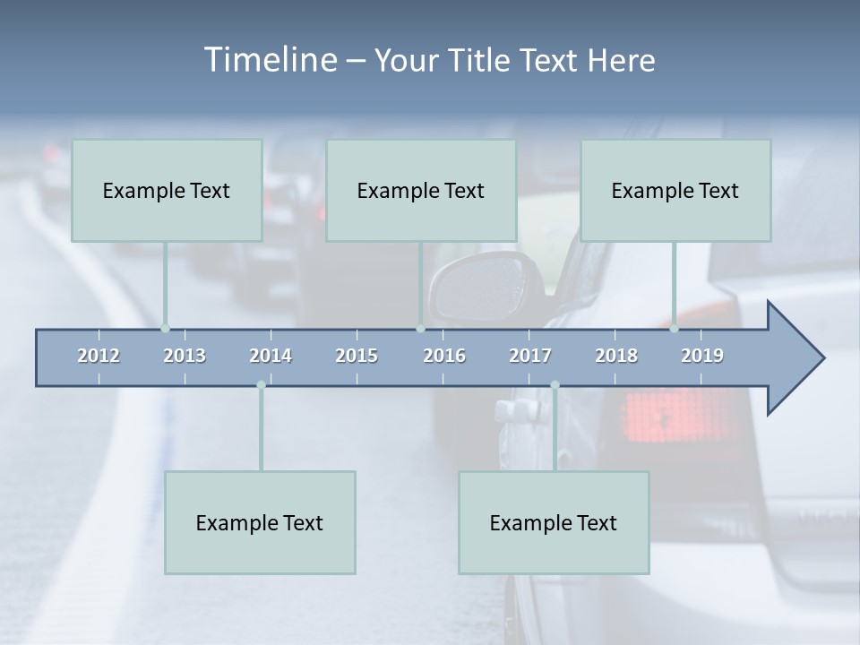 Jam Irritation Drive PowerPoint Template