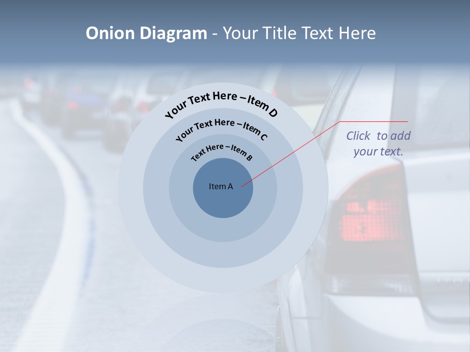 Jam Irritation Drive PowerPoint Template