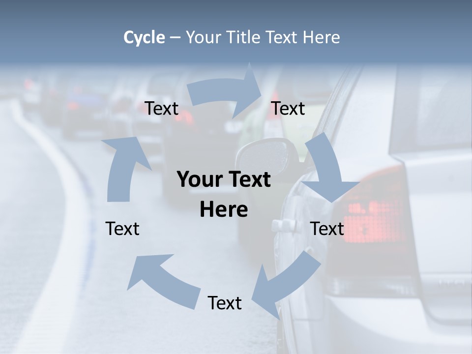 Jam Irritation Drive PowerPoint Template