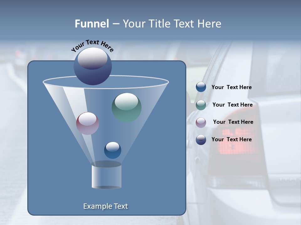 Jam Irritation Drive PowerPoint Template