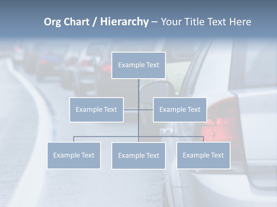 Jam Irritation Drive PowerPoint Template