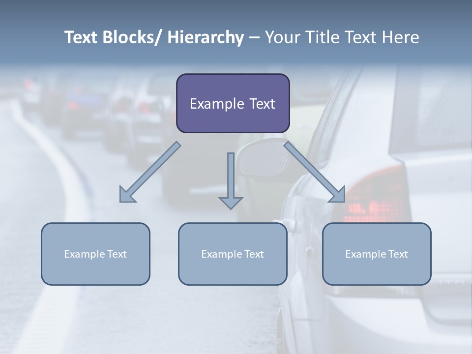 Jam Irritation Drive PowerPoint Template