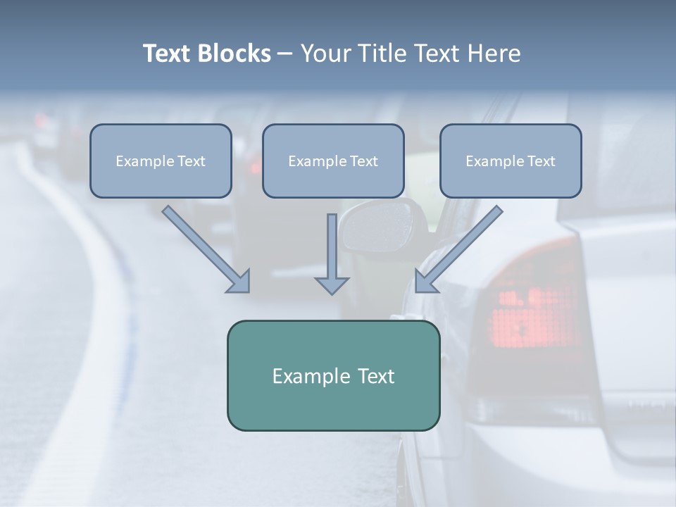 Jam Irritation Drive PowerPoint Template
