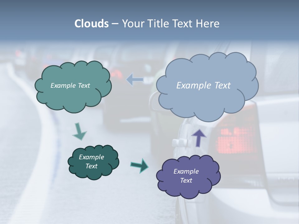 Jam Irritation Drive PowerPoint Template