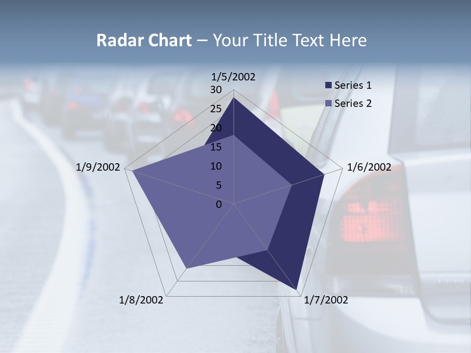 Jam Irritation Drive PowerPoint Template