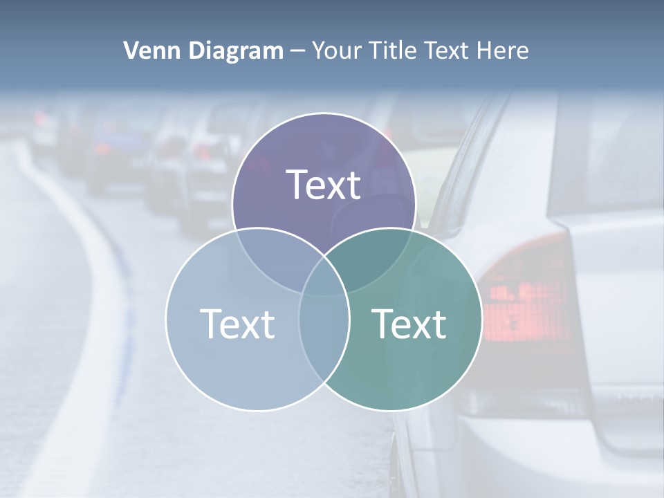 Jam Irritation Drive PowerPoint Template