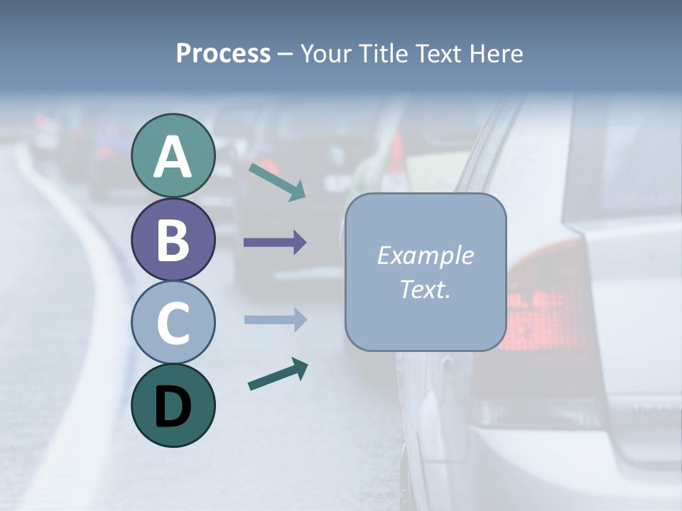 Jam Irritation Drive PowerPoint Template