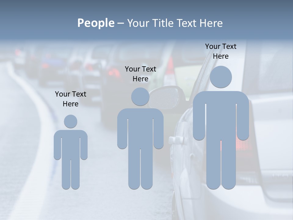 Jam Irritation Drive PowerPoint Template