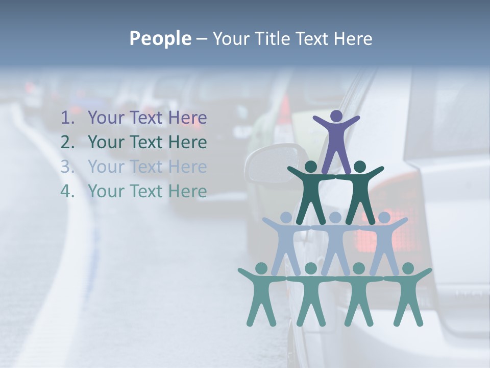 Jam Irritation Drive PowerPoint Template