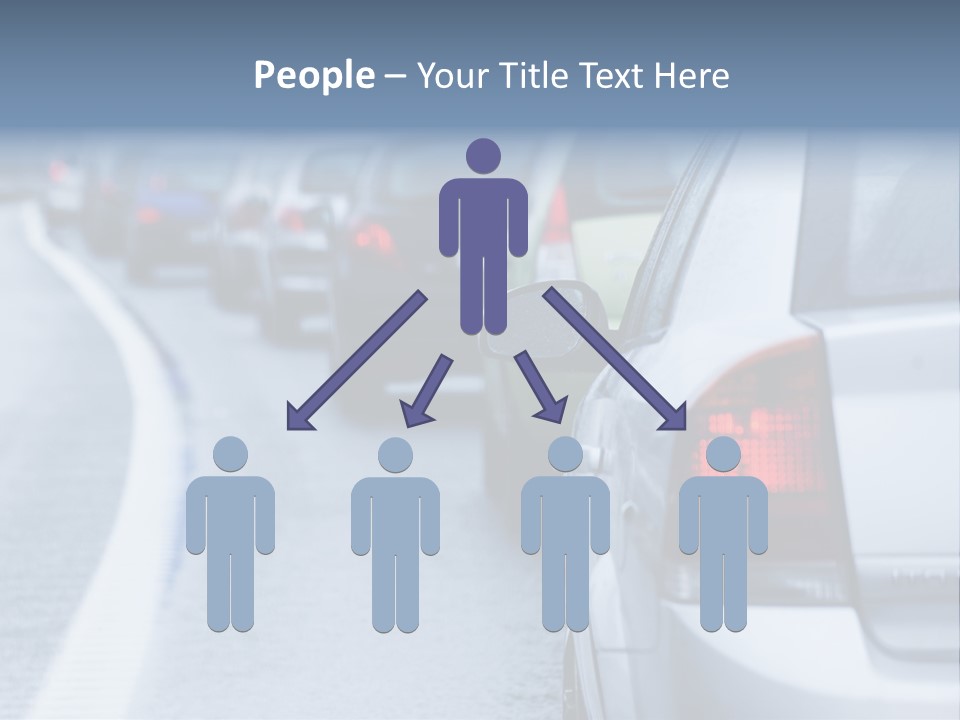 Jam Irritation Drive PowerPoint Template