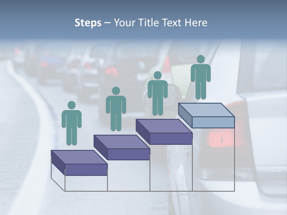 Jam Irritation Drive PowerPoint Template