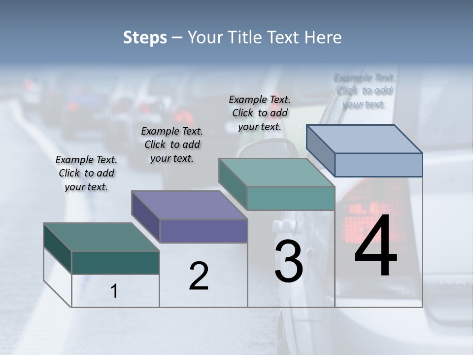 Jam Irritation Drive PowerPoint Template