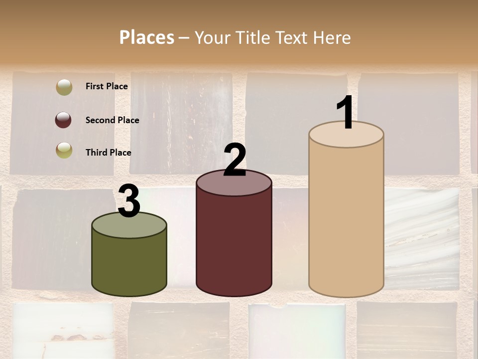 Cliffs Sky Water PowerPoint Template