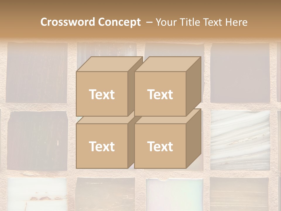 Cliffs Sky Water PowerPoint Template