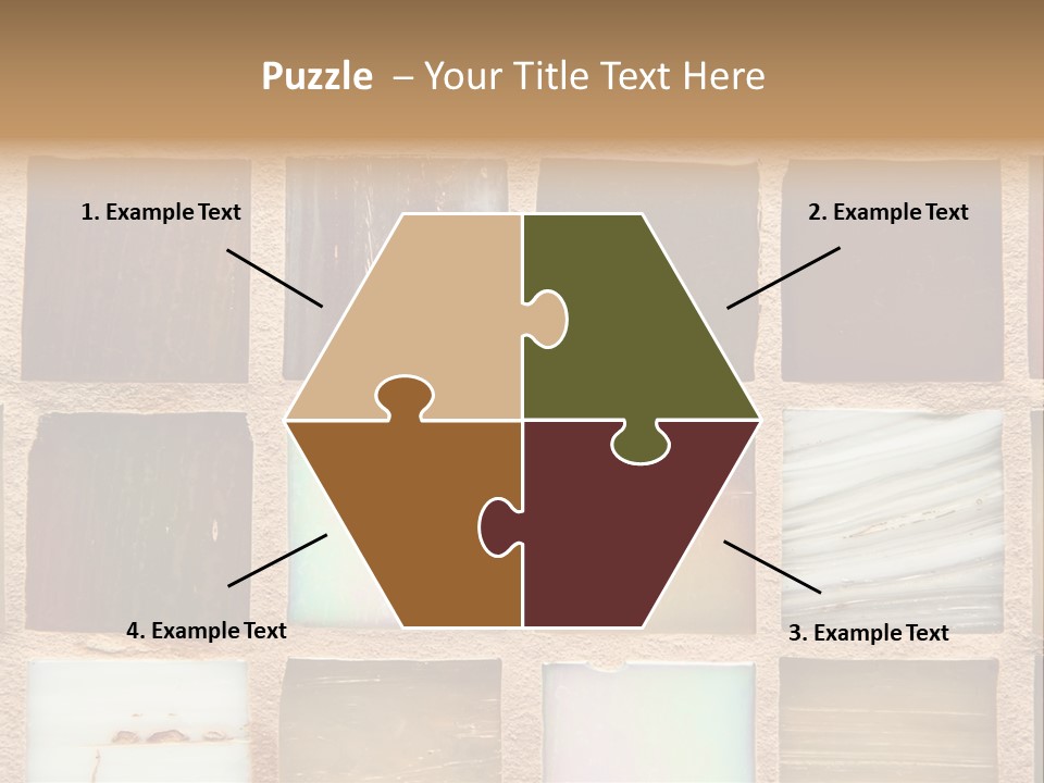 Cliffs Sky Water PowerPoint Template