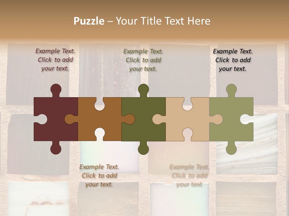 Cliffs Sky Water PowerPoint Template
