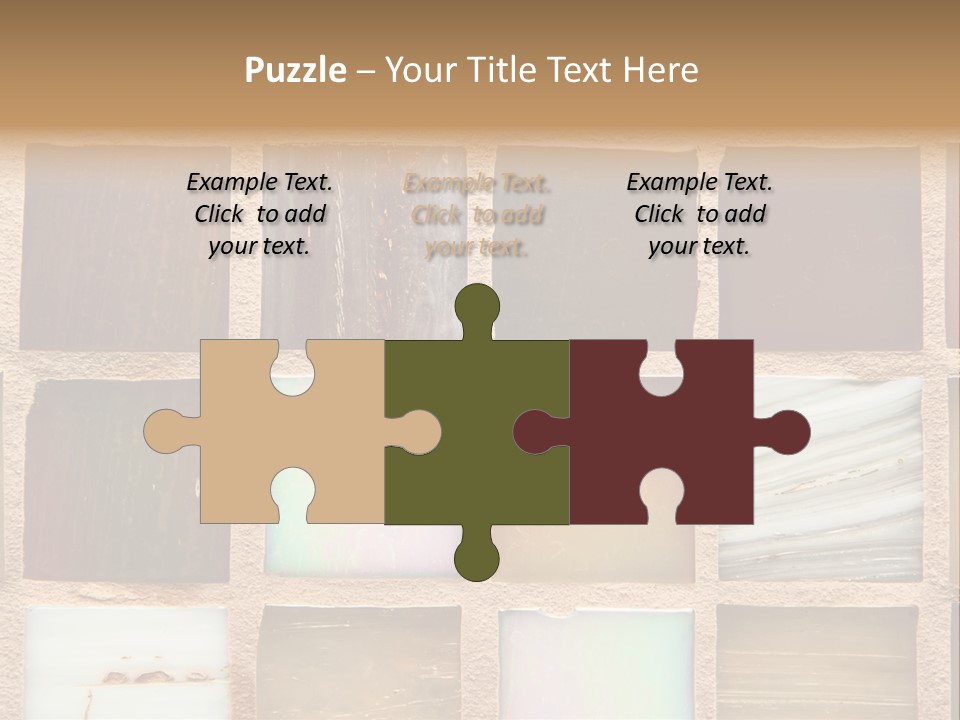 Cliffs Sky Water PowerPoint Template