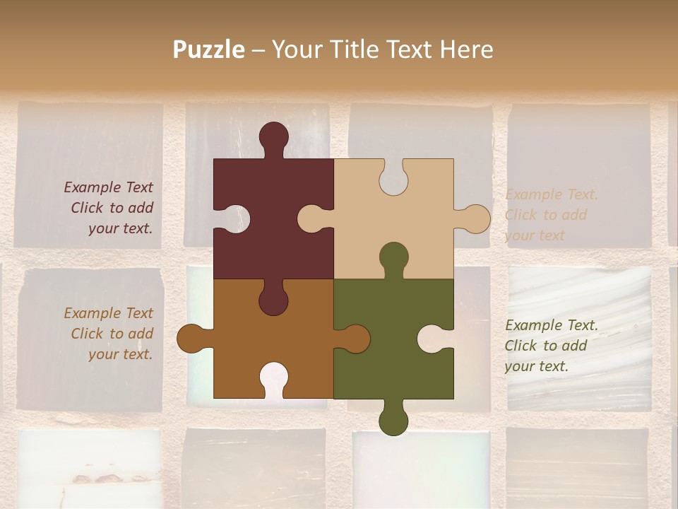 Cliffs Sky Water PowerPoint Template