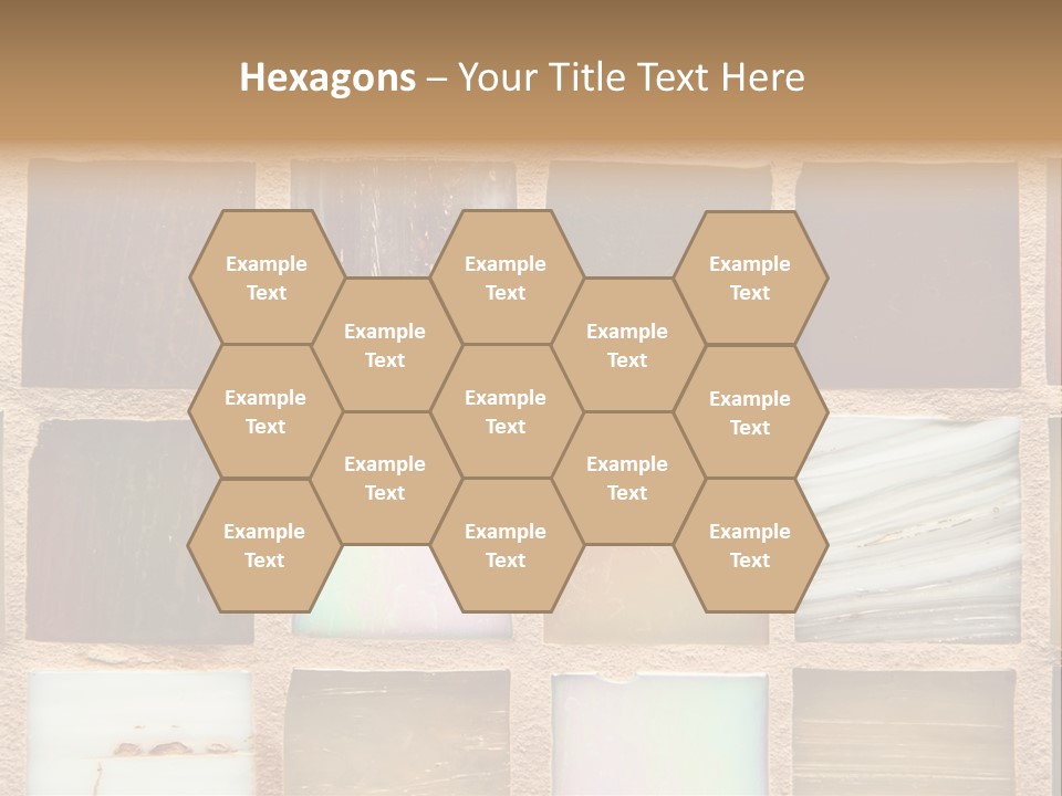 Cliffs Sky Water PowerPoint Template